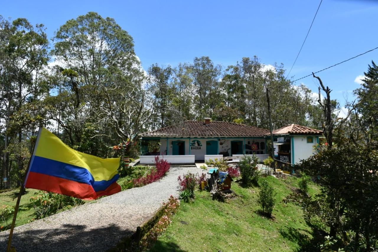 Bacoa Hostel Guatapé Exterior photo