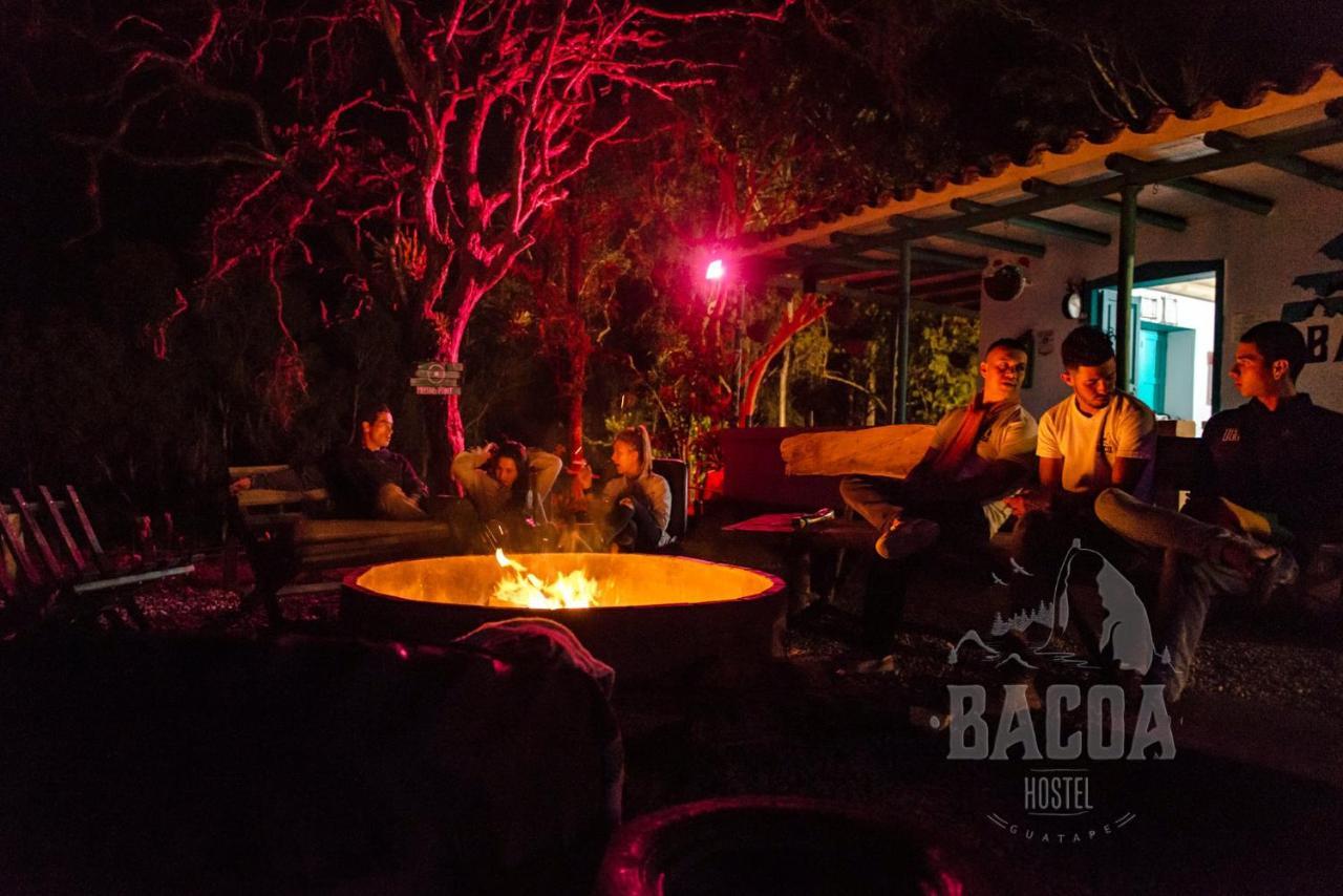 Bacoa Hostel Guatapé Exterior photo