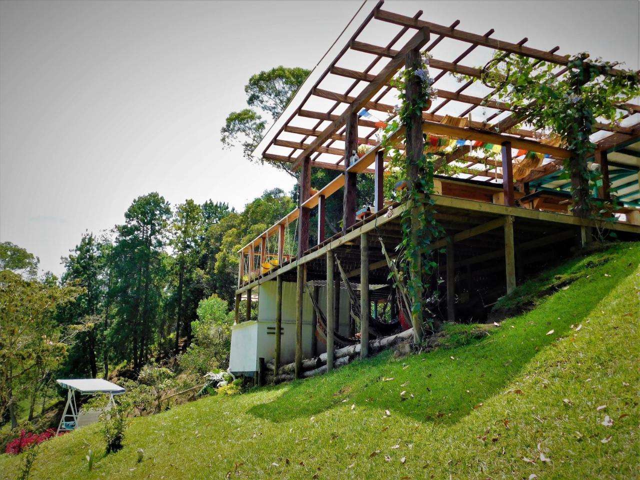 Bacoa Hostel Guatapé Exterior photo