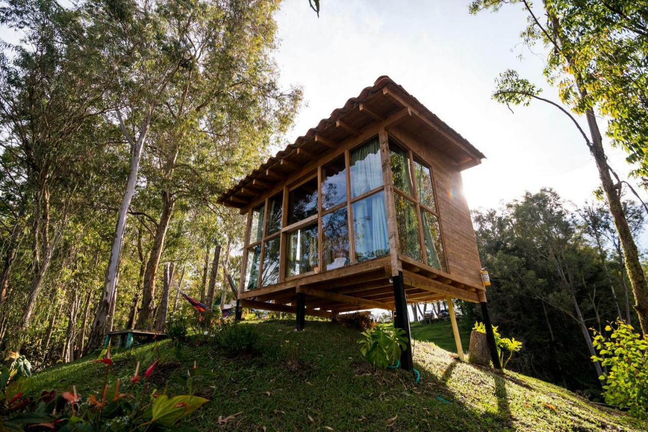 Bacoa Hostel Guatapé Exterior photo