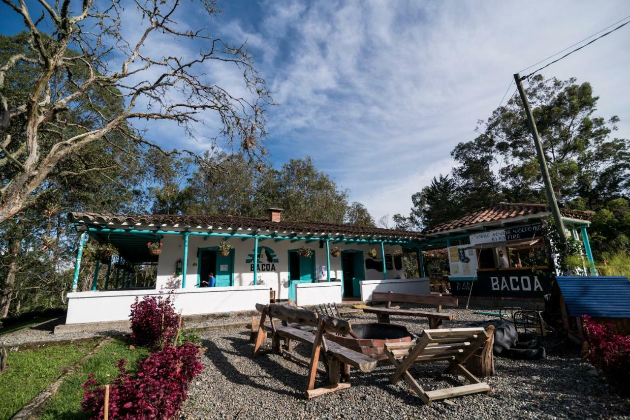 Bacoa Hostel Guatapé Exterior photo